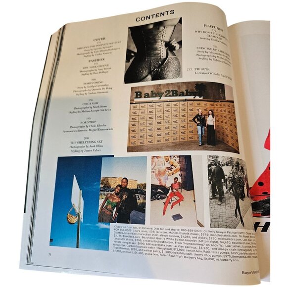 Harpers Bazaar Legacy Issue March 2025 Issue Rihanna Cover What Comes Next - Picture 5 of 12